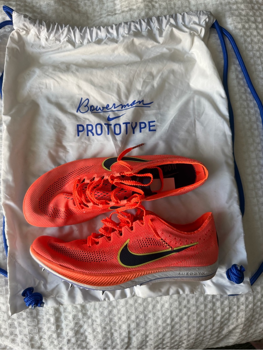 Nike ZoomX Dragonfly
Bright mango
Track/cross country spikes
CV0400-800)